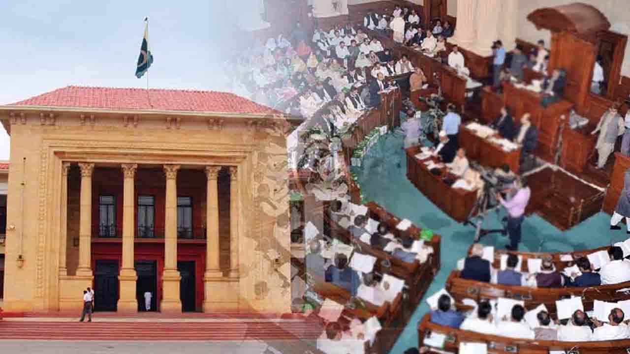 پنجاب اسمبلی کا منظر