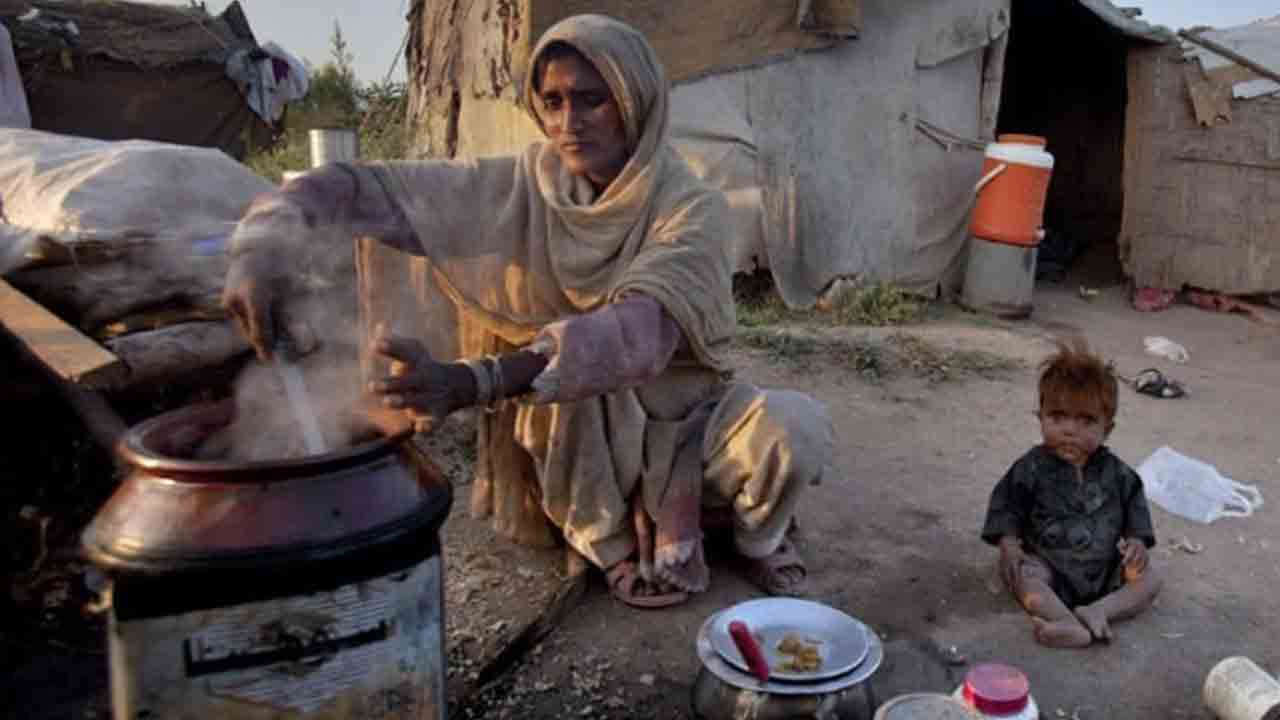 پاکستان شدید بھوک اور غذائی عدم تحفظ کے شکار 10 ممالک میں شامل